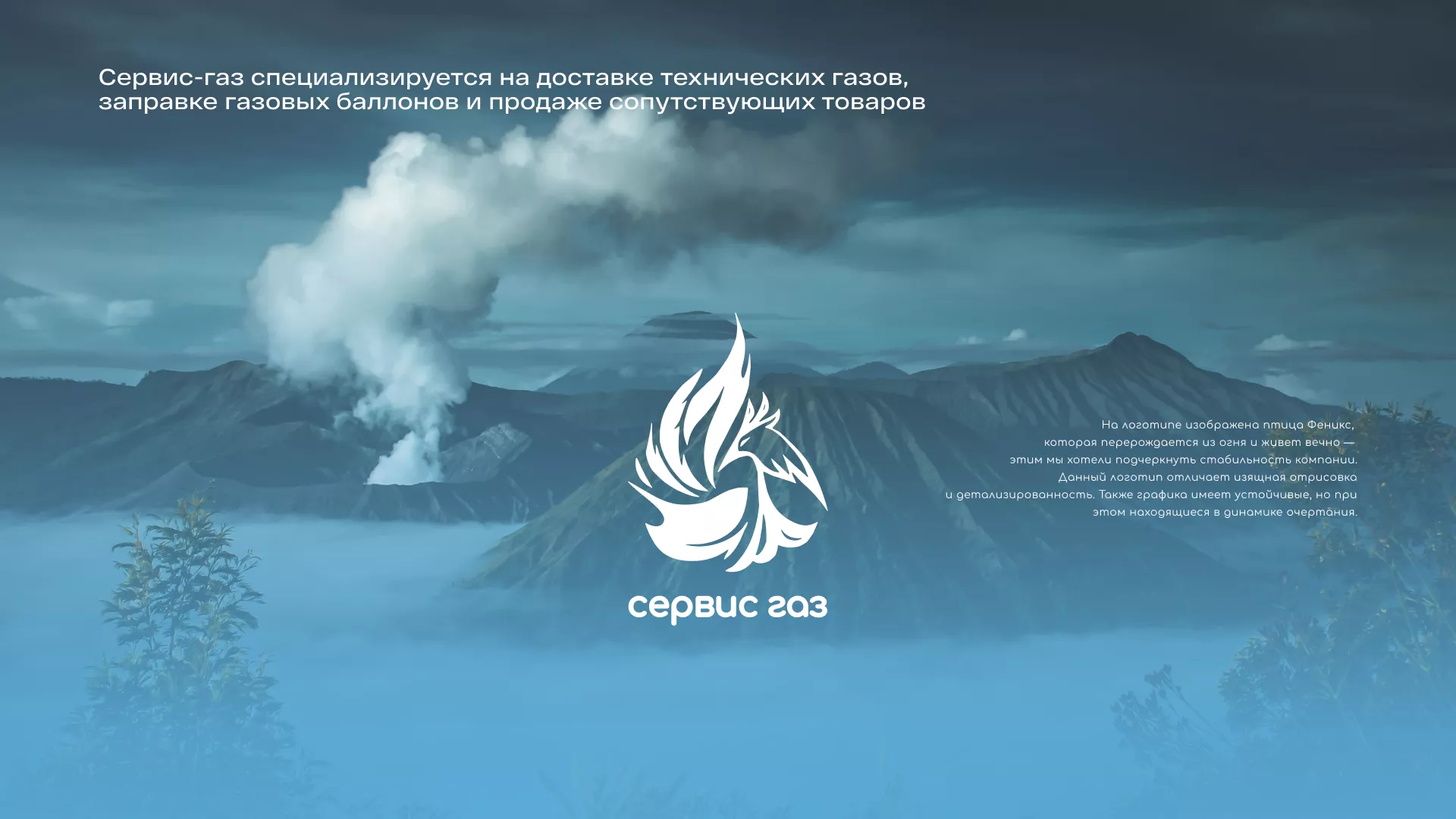 Создание сайта компании «Сервис газ» в Шебекино