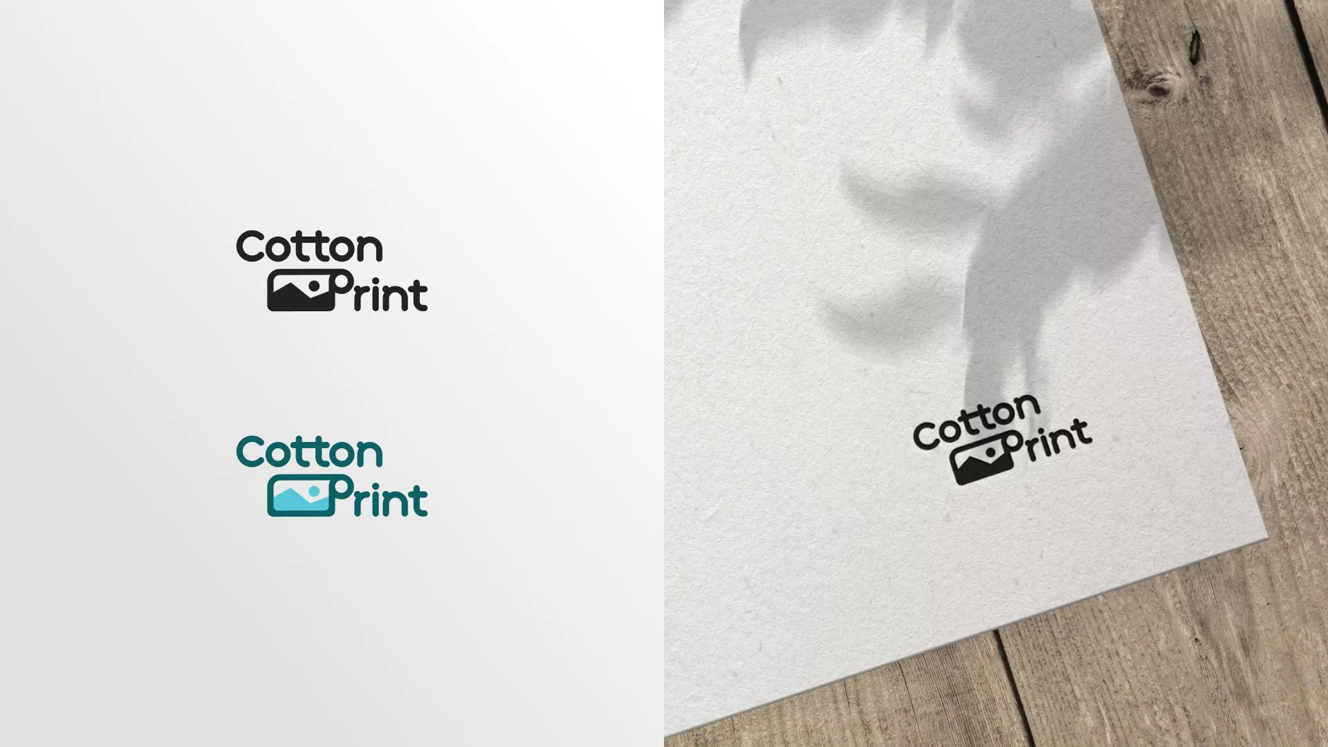 Разработка логотипа в Шебекино для компании «CottonPrint»