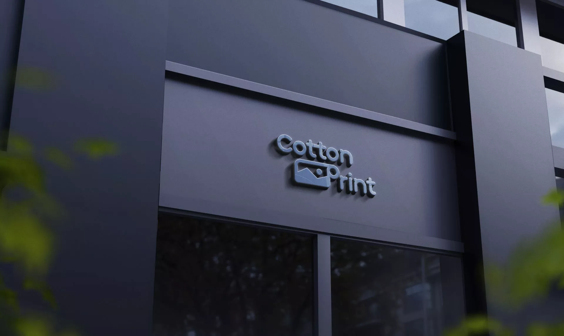 Разработка логотипа в Шебекино для компании «CottonPrint»