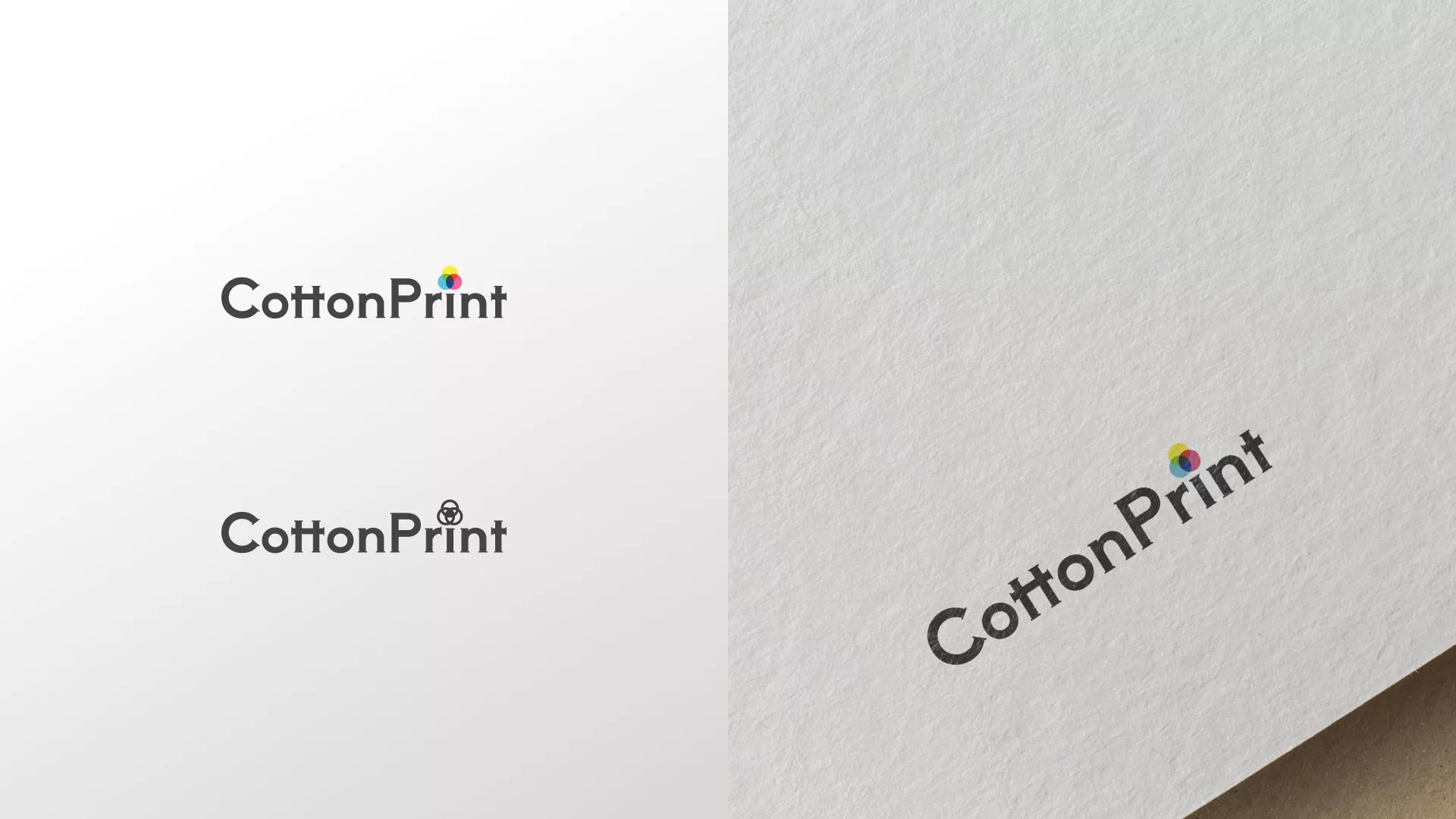 Создание логотипа компании «CottonPrint» в Шебекино