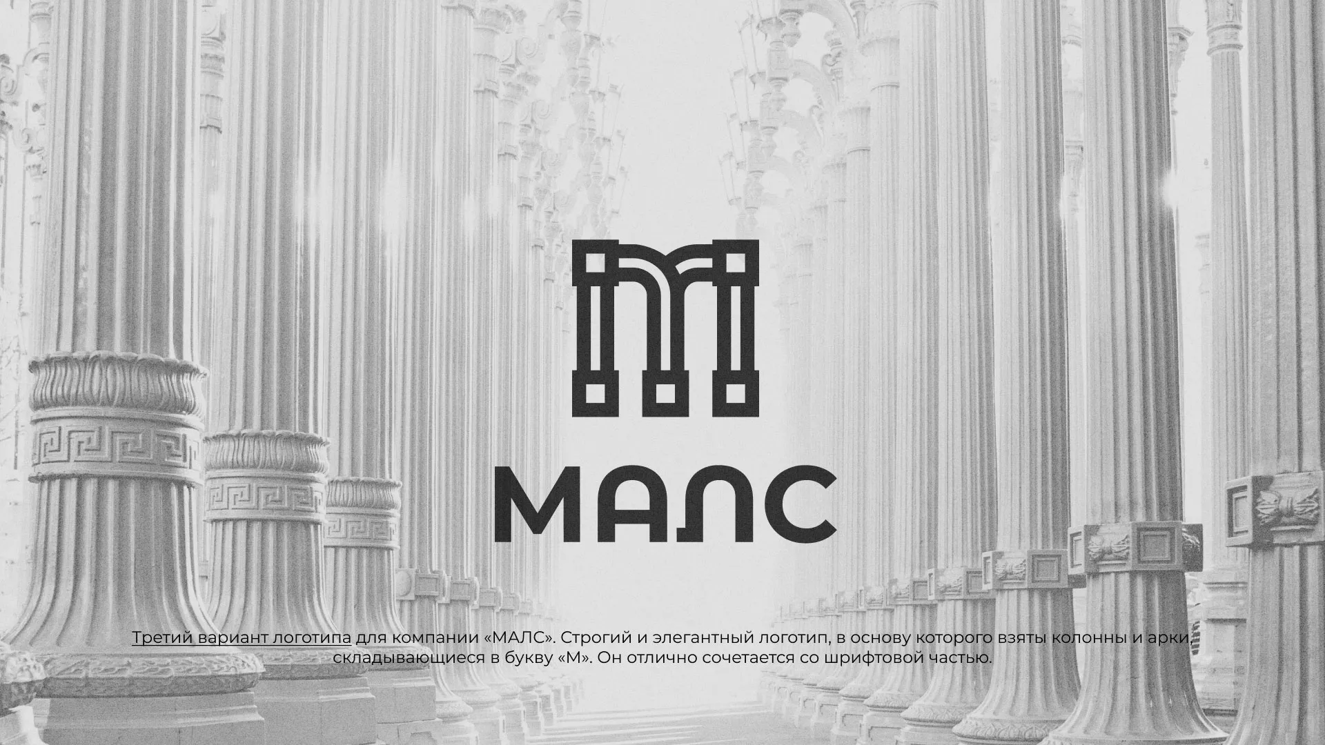 Разработка логотипа компании «МАЛС» в Шебекино