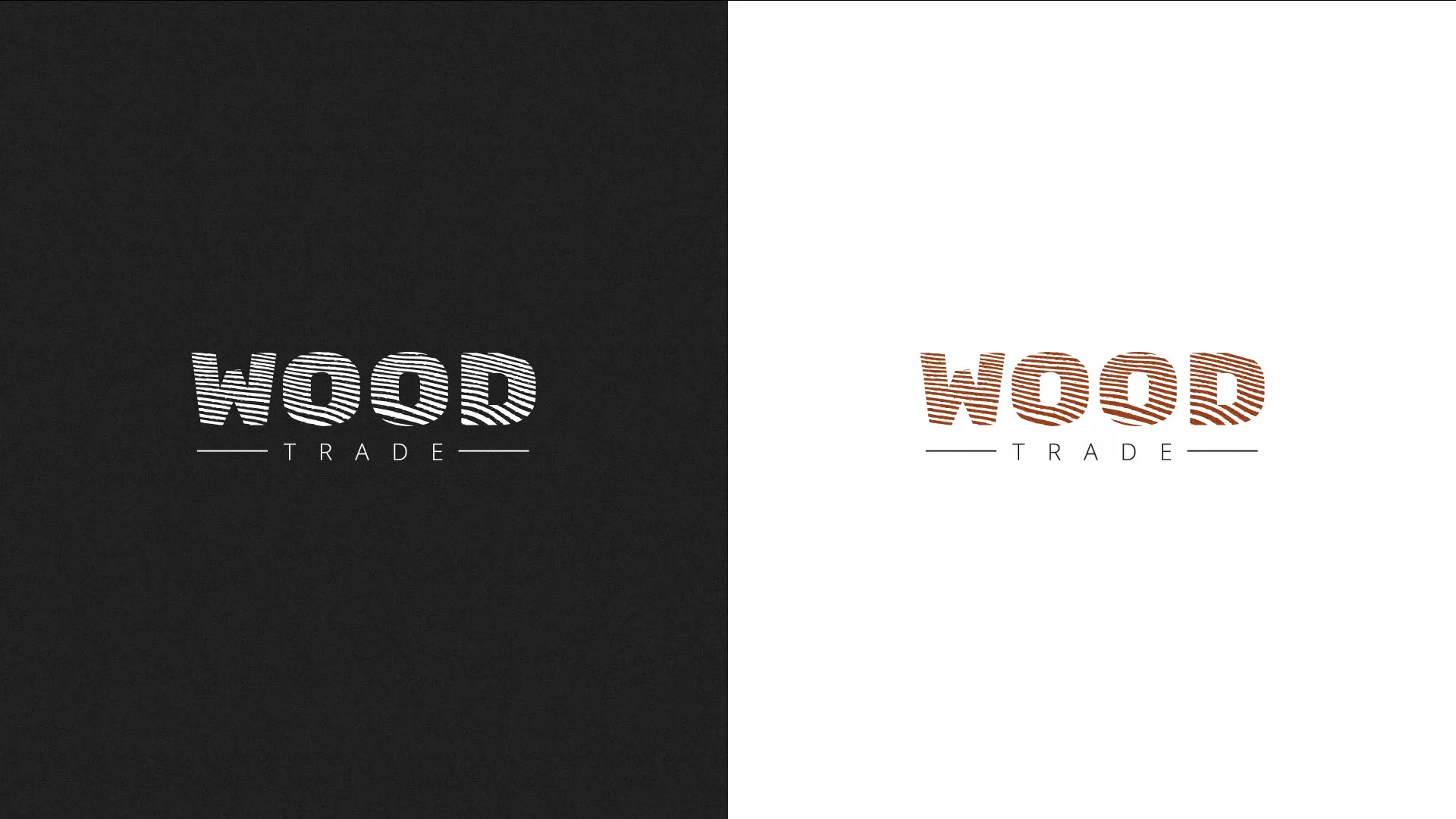 Разработка логотипа для компании «Wood Trade» в Шебекино