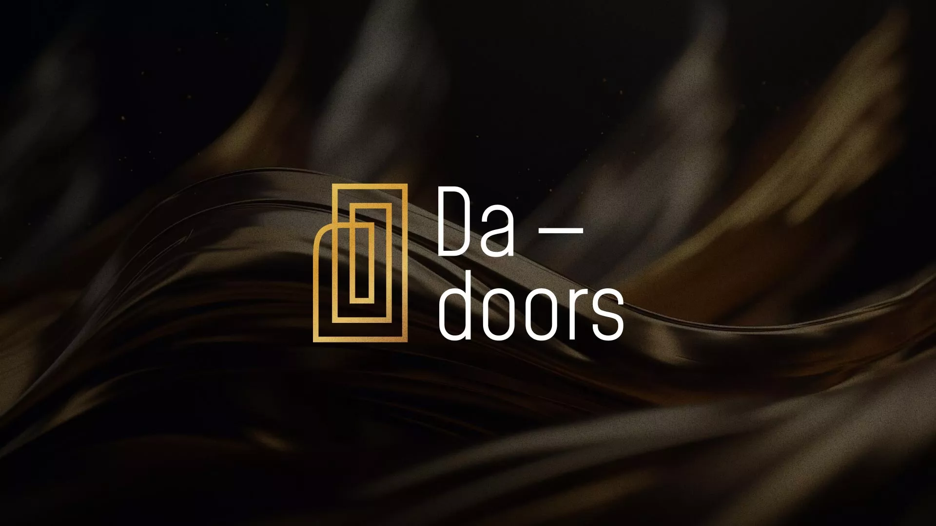 Разработка логотипа для компании «DA-DOORS» в Шебекино